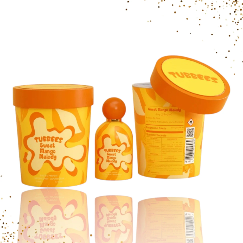 GRANDEUR TUBBEES SWEET MANGO MELODY EDP 50ML unisex Eau de Parfum