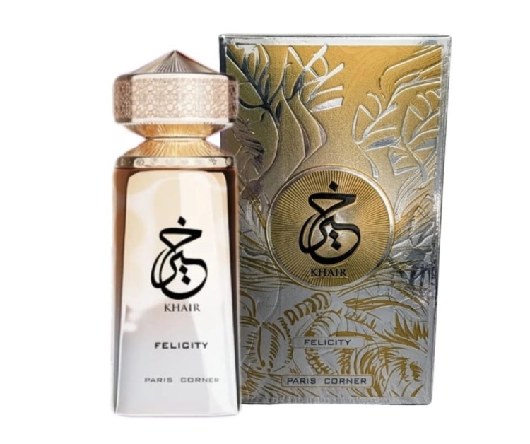 PARIS CORNER Khair Felicity 100 ml Unisex Eau de Parfum