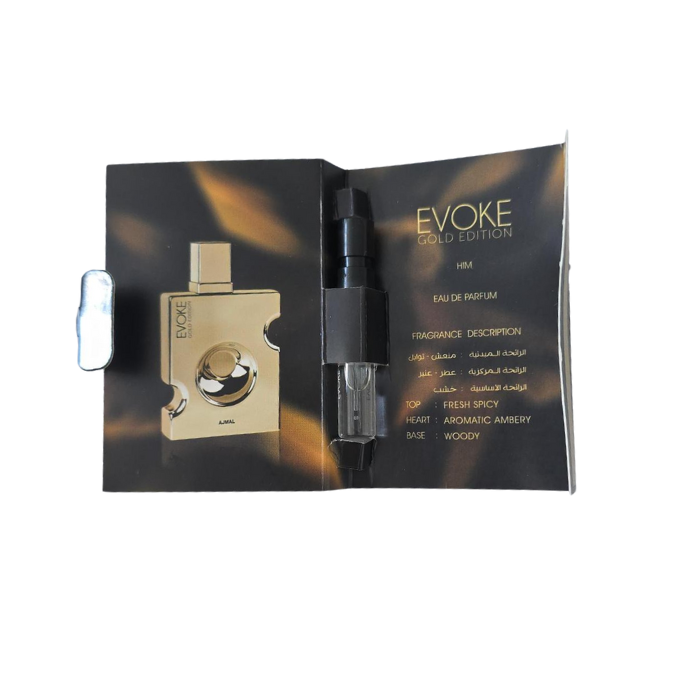 AJMAL EVOKE GOLD HIM EDP M 1.5ML Eau de Parfum for men