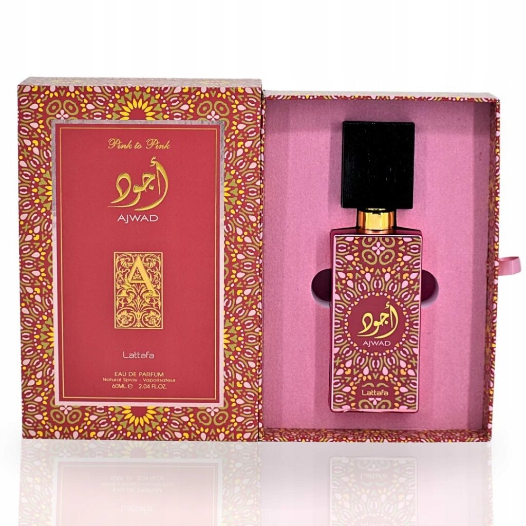 LATTAFA Ajwad Pink To Pink 60ml EDP Unisex Eau de Parfum