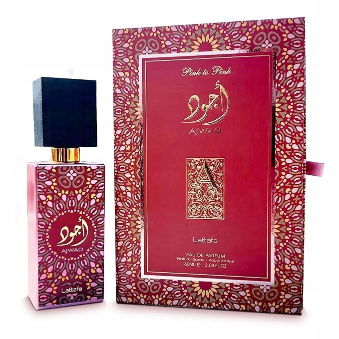 LATTAFA Ajwad Pink To Pink 60ml EDP Unisex Eau de Parfum