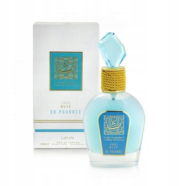 LATTAFA THAMEEN Musk SO POUDREE EDP 100 ML Eau de Parfum for women