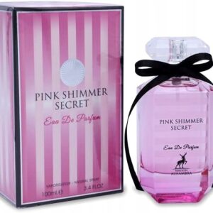 Maison Alhambra Pink Shimmer Secret EDP 100 ml Eau de Parfum for women