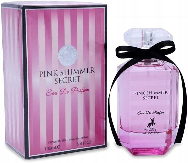 Maison Alhambra Pink Shimmer Secret EDP 100 ml Eau de Parfum for women