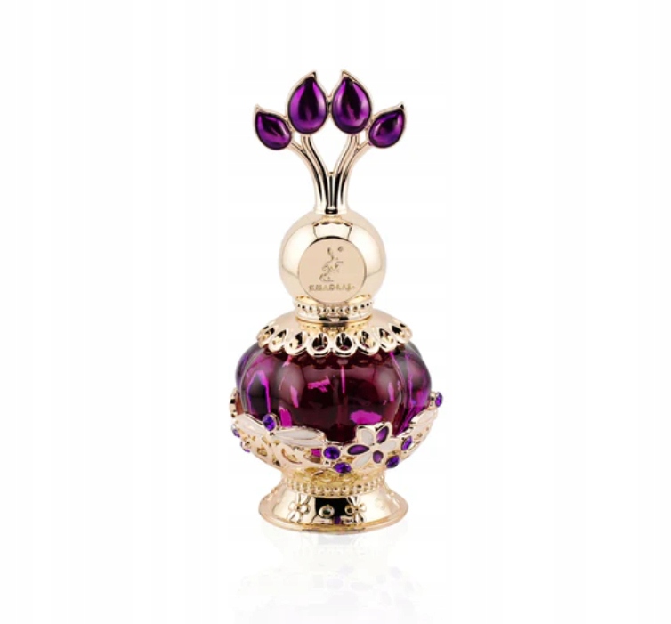 Khadlaj Malika Purple Musk CPO 20 ml Perfume in Oil Women's