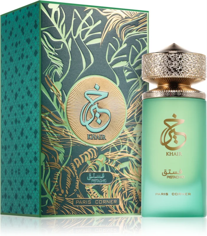 PARIS CORNER Khair Pistachio 100 ml Unisex Eau de Parfum