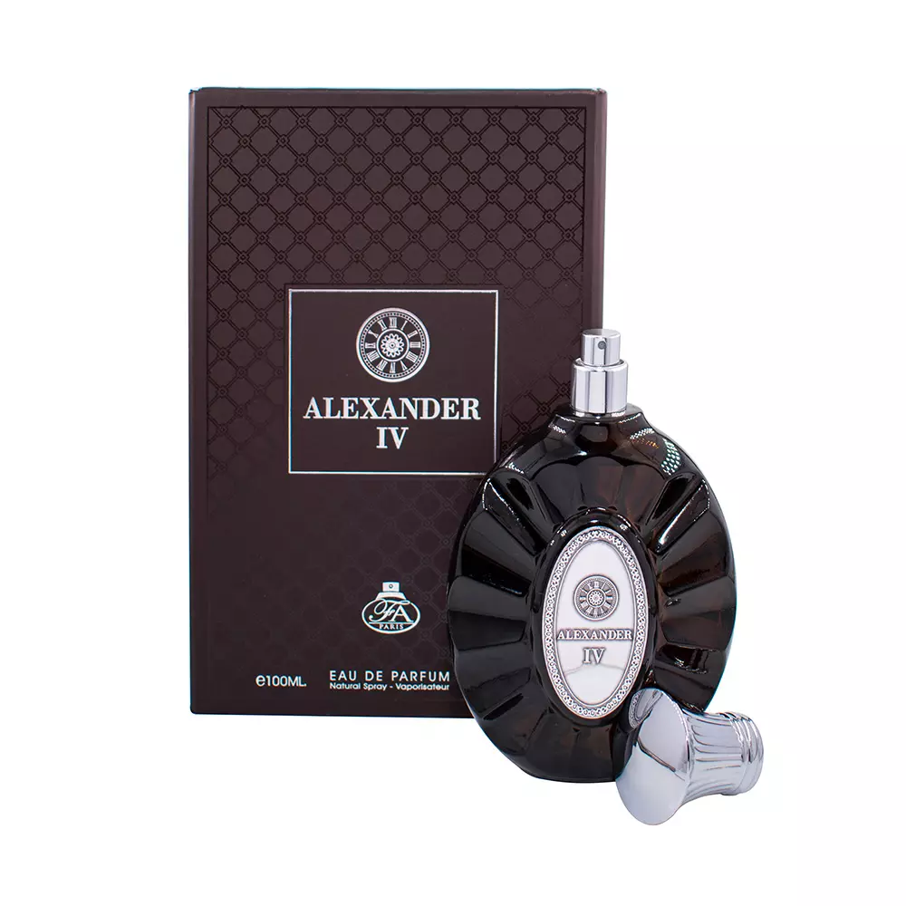FRAGRANCE WORLD ALEXANDER IV EDP U 100ML unisex Eau de Parfum