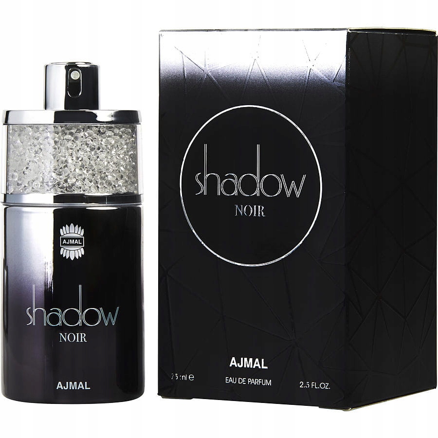 AJMAL Shadow Noir 75 ml EDP Unisex Eau de Parfum