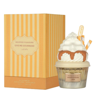 LATTAFA GIVE ME GOURMAND WHIPPED PLEASURE EDP 75ML unisex Eau de Parfum