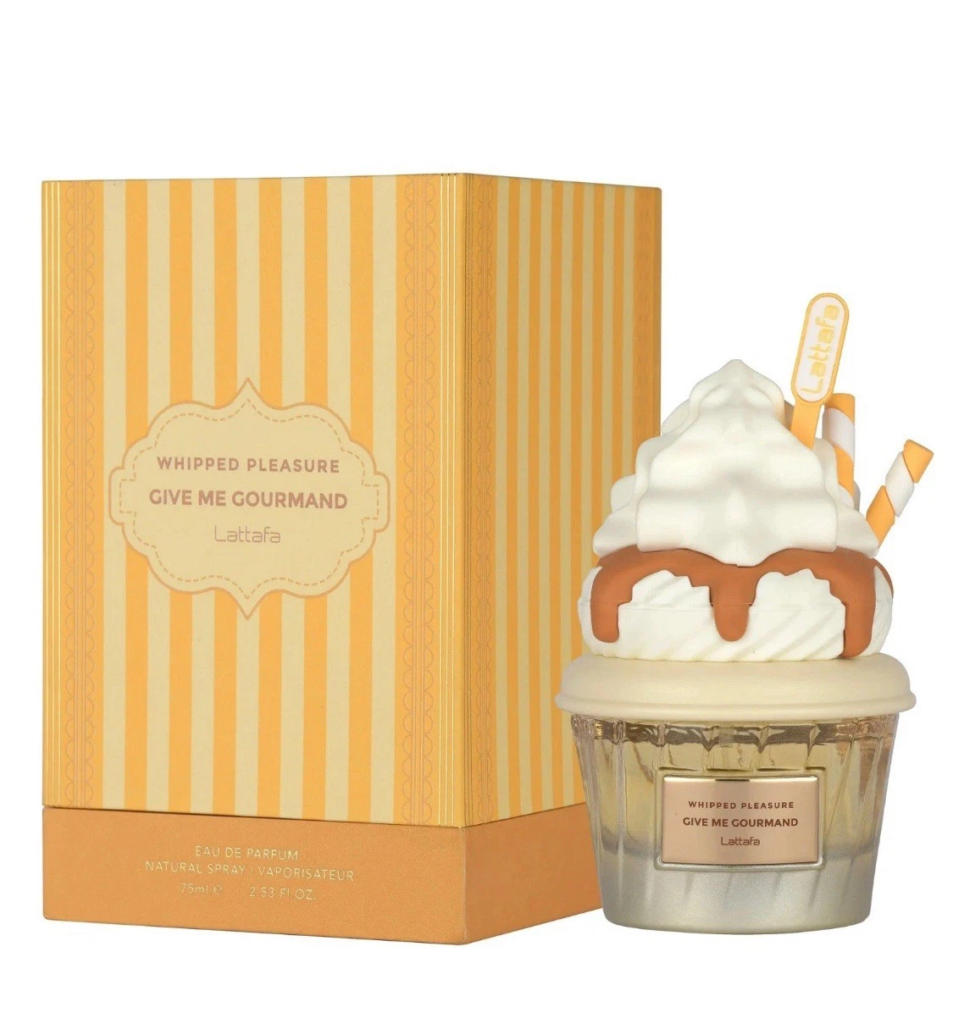 LATTAFA GIVE ME GOURMAND WHIPPED PLEASURE EDP 75ML unisex Eau de Parfum