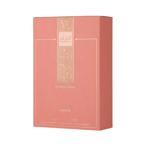 LATTAFA ANGHAM SECOND SONG EDP 100ML Eau de Parfum for women