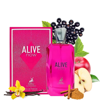 LATTAFA MAISON ALHAMBRA Alive Now EDP 100 ml unisex Eau de Parfum