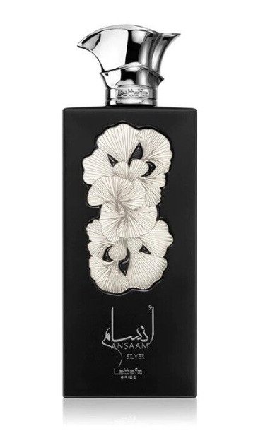 LATTAFA Ansaam Silver 100ml EDP Spray Eau de Parfum Unisex
