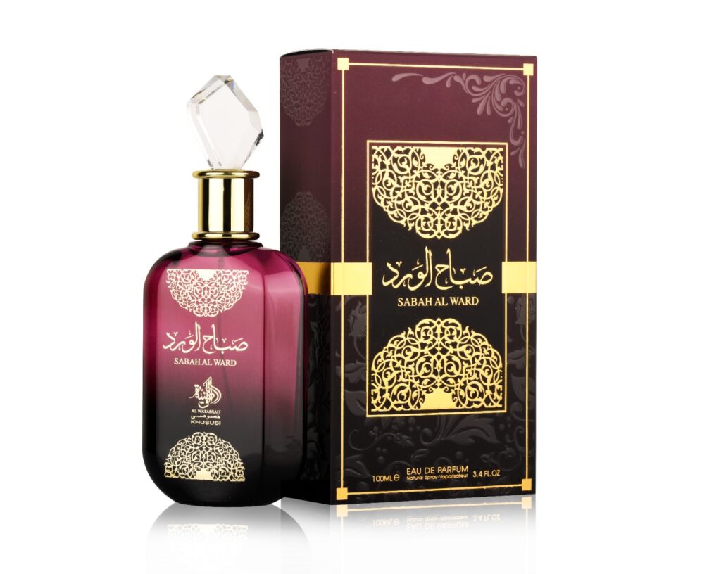 AL WATANIAH Sabah Al Ward 100 ml EDP Eau de Parfum for women