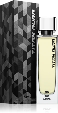 AJMAL TITAN AURA EDP 100ML/3.4OZ Eau de Parfum for men