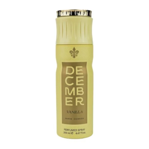 PARIS CORNER DECEMBER VANNILE DEO 200ML deodorant perfumed