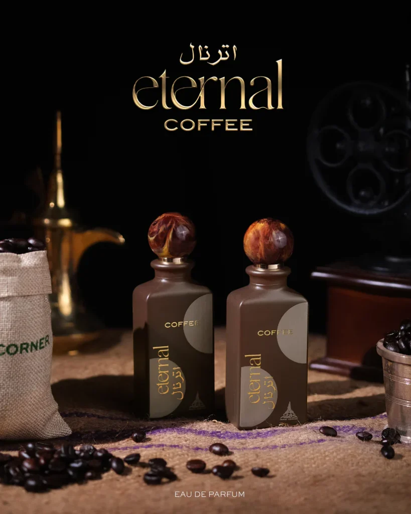 PARIS CORNER Coffee Eternal 85 ml unisex Eau de Parfum