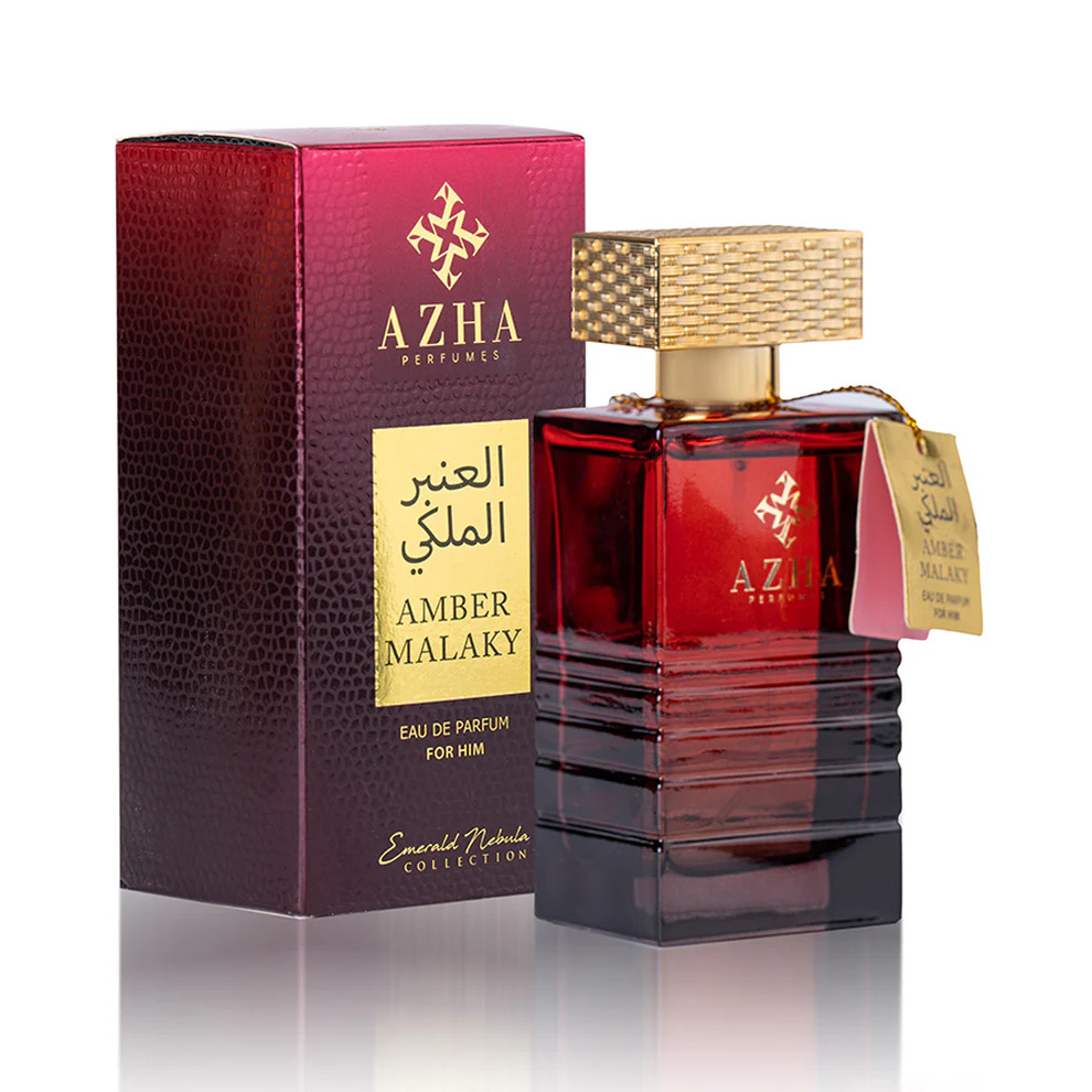 AZHA AMBER MALAKY EDP M 100ML Eau de Parfum for men