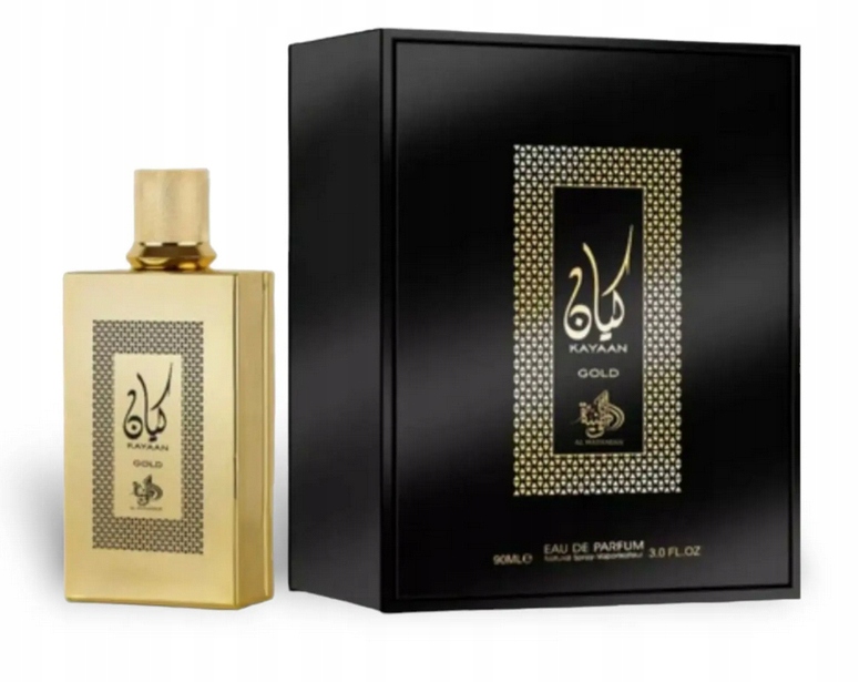 AL WATANIAH Kayaan Gold 100 ml EDP Unisex Eau de Parfum