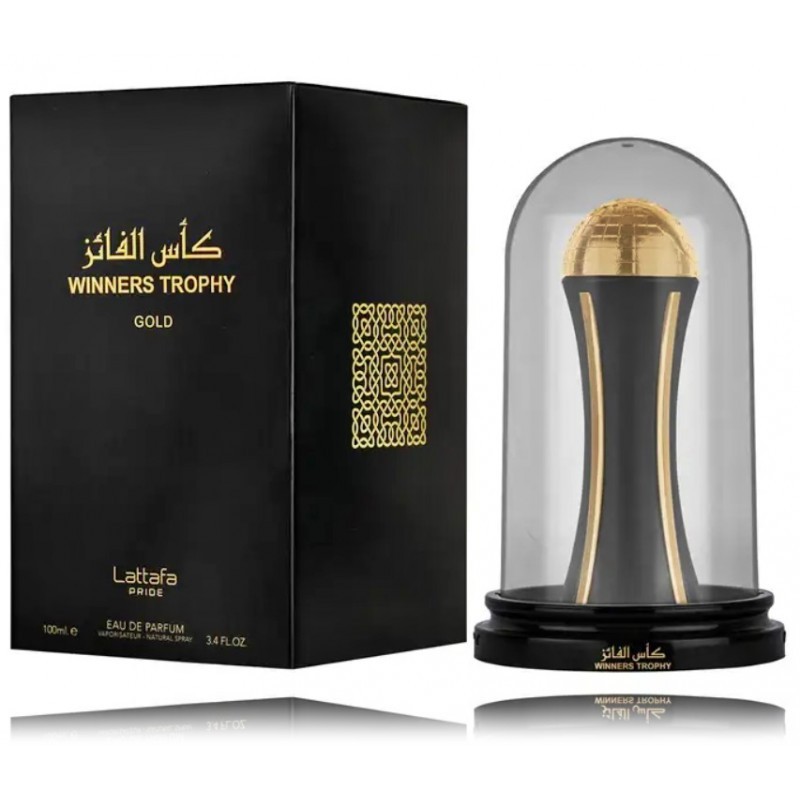 LATTAFA Winners Trophy Gold 100ml EDP Spray Eau de Parfum for Women