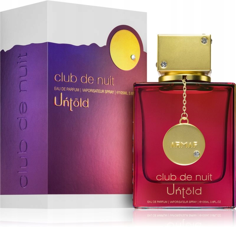 Armaf Club de Nuit Untold EDP 105 ml unisex Eau de Parfum