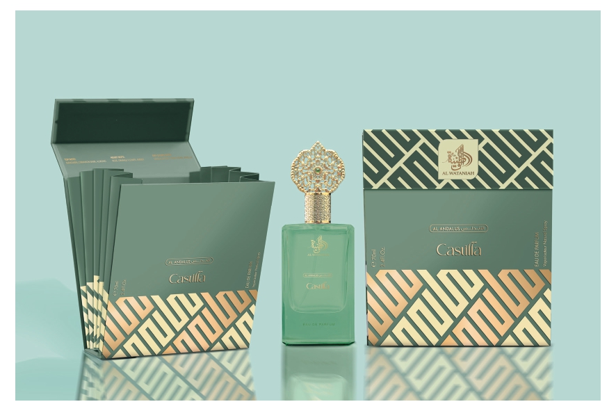 AL WATANIAH Perfume Castilla 75 ml EDP Eau de Parfum for women
