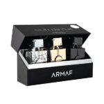 ARMAF CLUB THE NUIT PERFUME INTENSE+SILLAGE+MILESTONE 3*EDP M 3*30ML
