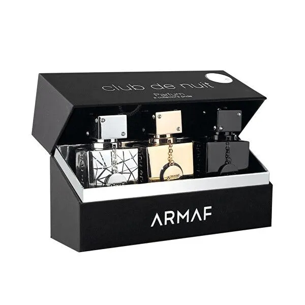 ARMAF CLUB THE NUIT PERFUME INTENSE+SILLAGE+MILESTONE 3*EDP M 3*30ML