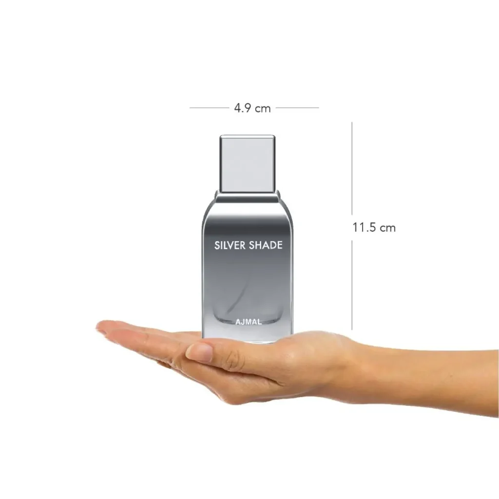 AJMAL Silver Shade 100 ml EDP Unisex Eau de Parfum