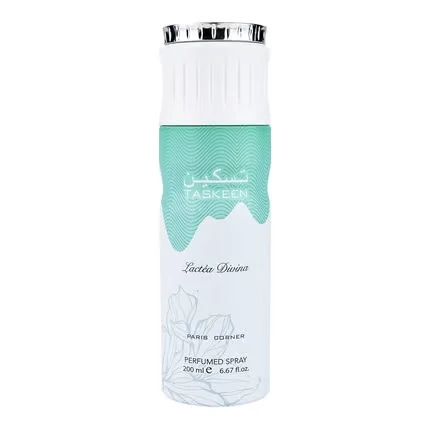 PARIS CORNER TASKEEN LACTEA DIVINA DEO 200ML perfumed deodorant