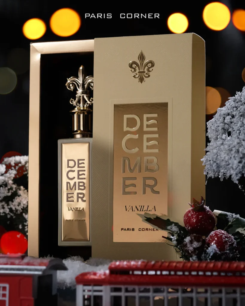 PARIS CORNER December Vanilla 85 ml unisex Eau de Parfum