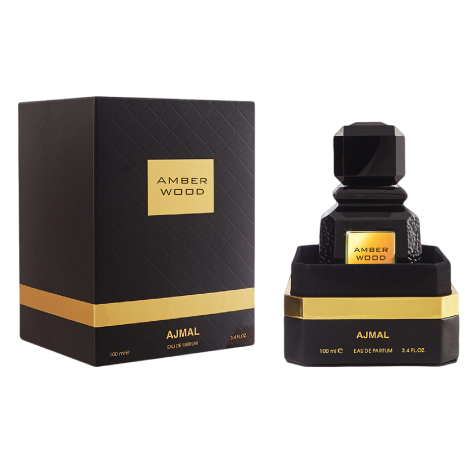 AJMAL Amber Wood 50 ml EDP Unisex Eau de Parfum