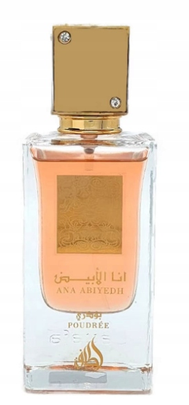 LATTAFA Ana Abiyedh Poudree 60ml EDP Spray Eau de Parfum Unisex