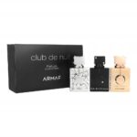 ARMAF CLUB THE NUIT PERFUME INTENSE+SILLAGE+MILESTONE 3*EDP M 3*30ML