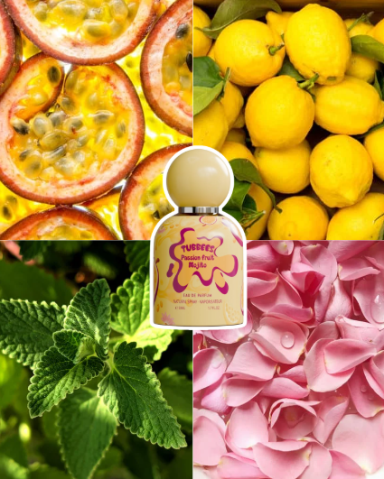 GRANDEUR TUBBEES PASSION FRUIT MOJITO EDP 50ML unisex Eau de Parfum