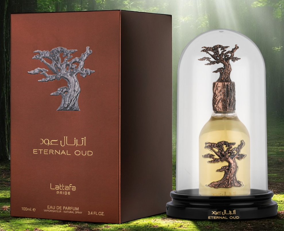 LATTAFA Eternal Oud 100ml EDP Unisex Eau de Parfum