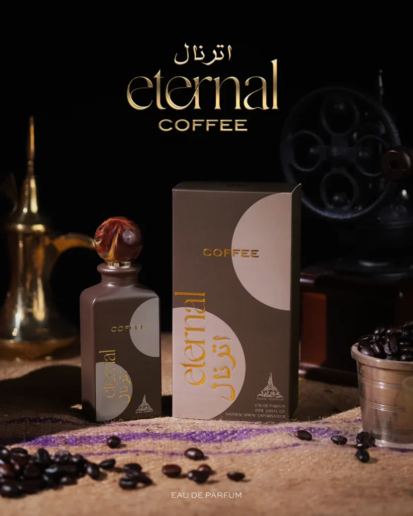 PARIS CORNER Coffee Eternal 85 ml unisex Eau de Parfum