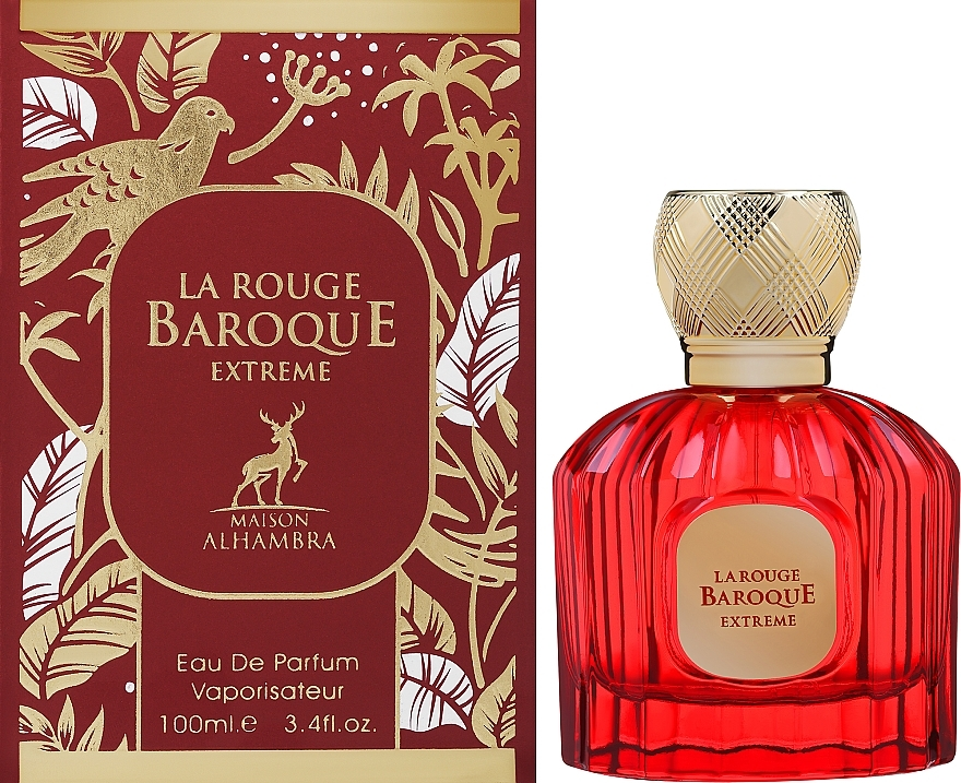 MAISON ALHAMBRA Baroque Rouge EDP 100 ml unisex Eau de Parfum