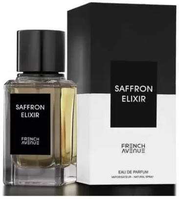 FRENCH AVENUE SAFFRON ELIXIR EDP U 100ML unisex Eau de Parfum