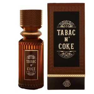 FRAGRANCE WORLD TABAC N' COKE EDP U 100ML unisex Eau de Parfum