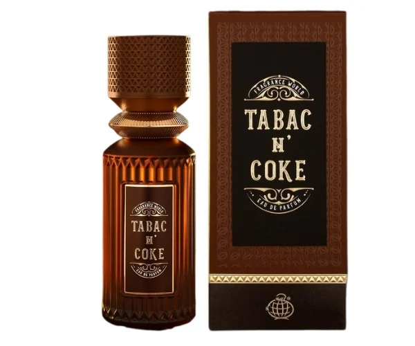 FRAGRANCE WORLD TABAC N' COKE EDP U 100ML unisex Eau de Parfum