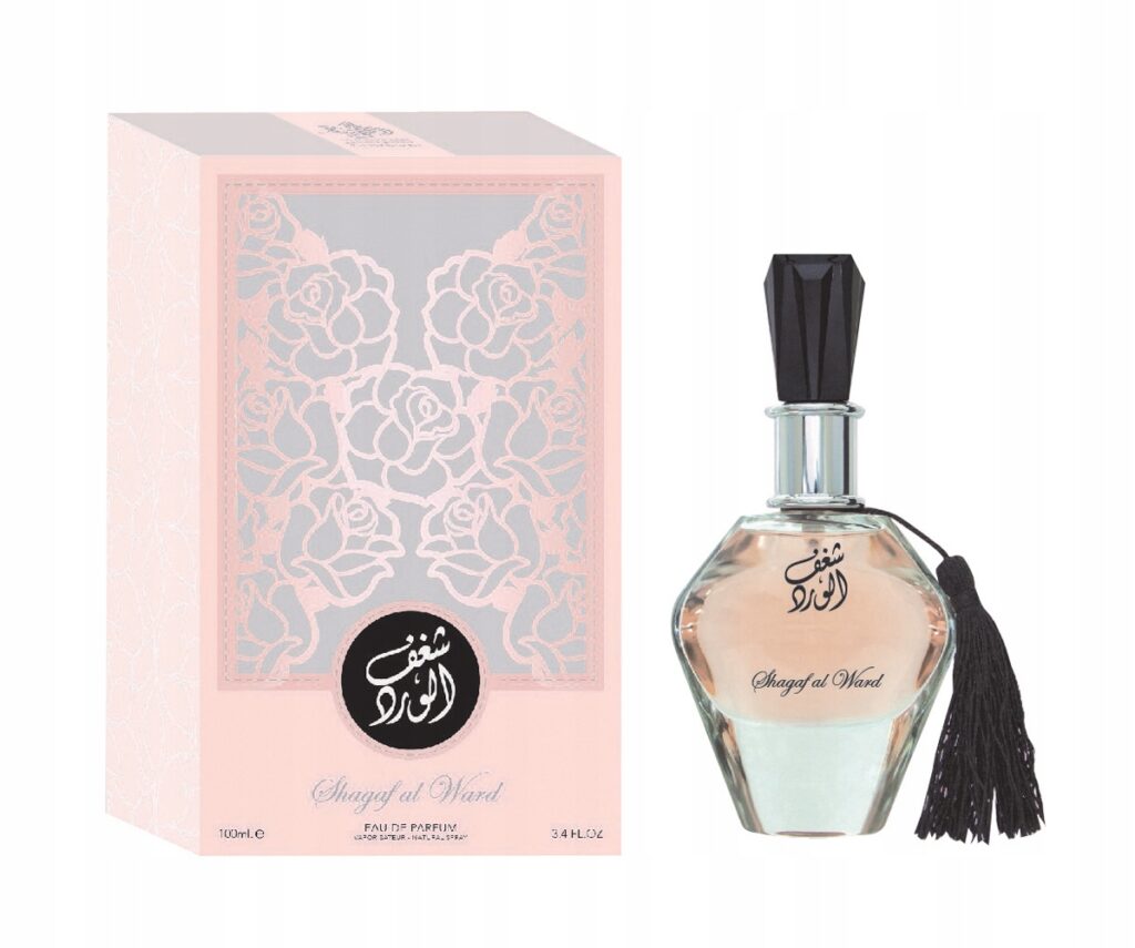 AL WATANIAH Shagaf Al Ward 100 ml EDP Eau de Parfum for women