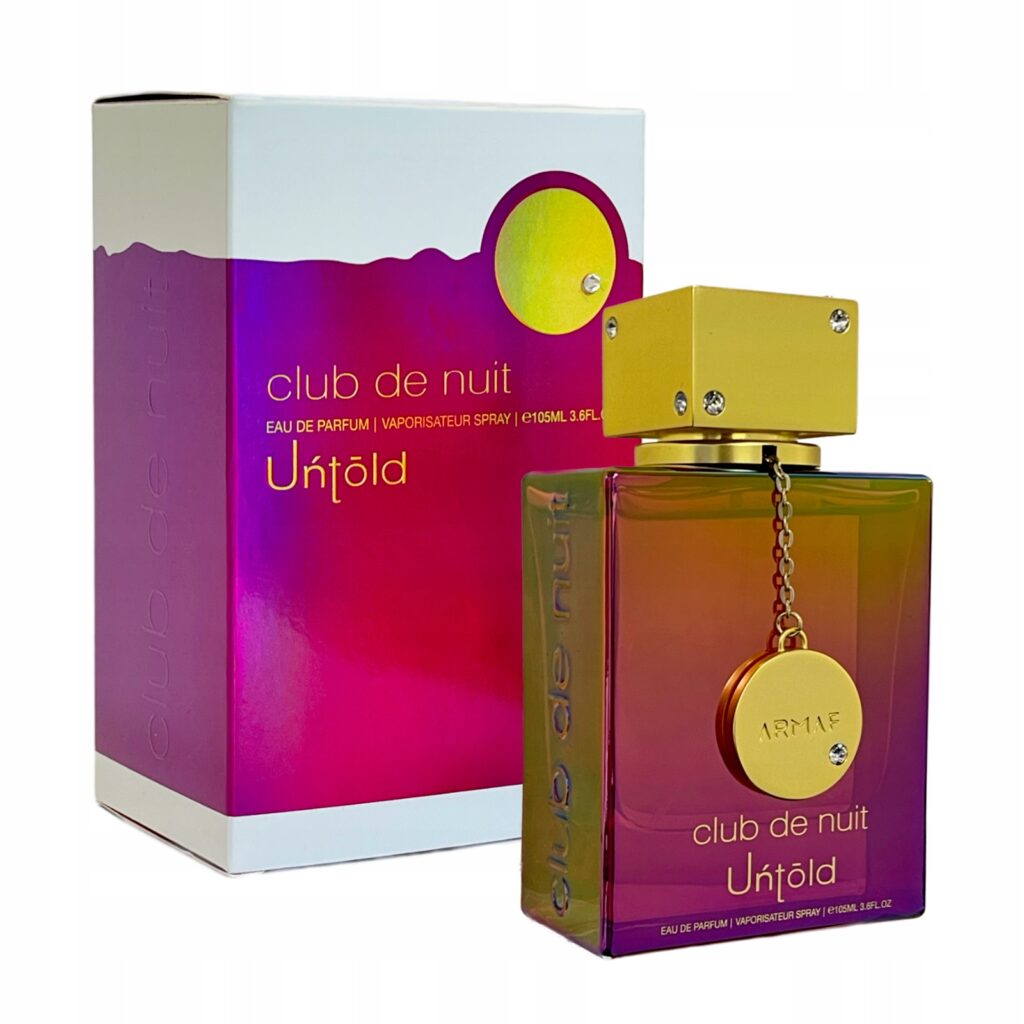 Armaf Club de Nuit Untold EDP 105 ml unisex Eau de Parfum