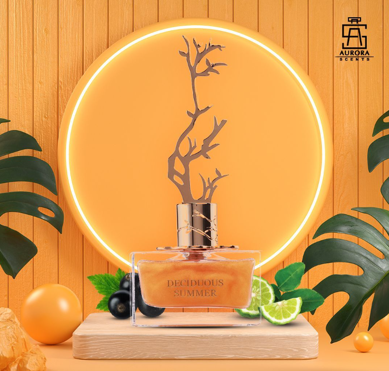 AURORA SCENTS Deciduous Summer 100 ml EDP Eau de Parfum for women