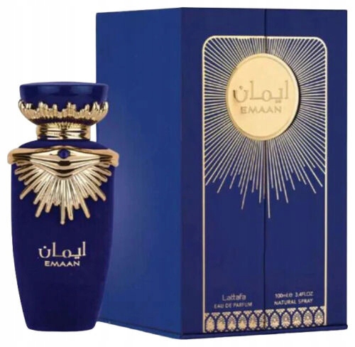 LATTAFA Eman 100ml EDP Spray Eau de Parfum Unisex