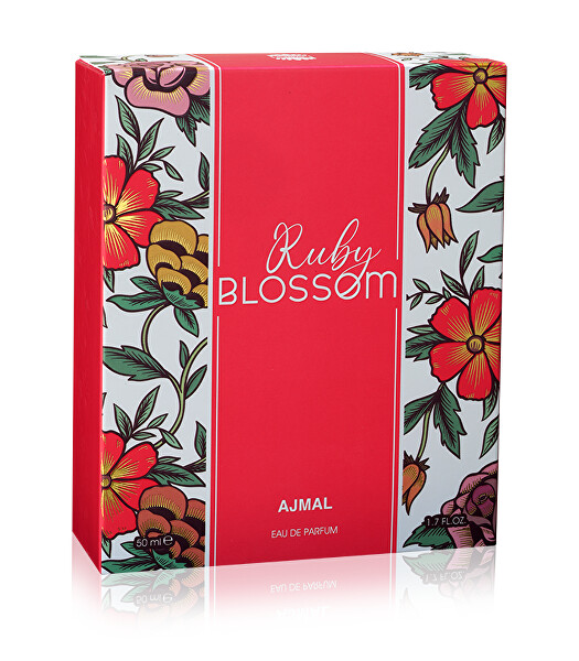 AJMAL Ruby Blossom 50 ml EDP Eau de Parfum for women