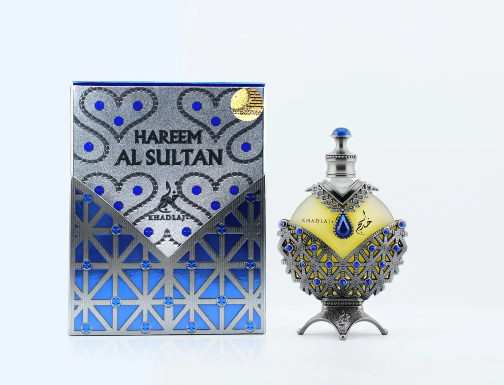 Khadlaj Hareem Al Sultan Blue 35 ml Concentrated Perfume in Unisex Oil