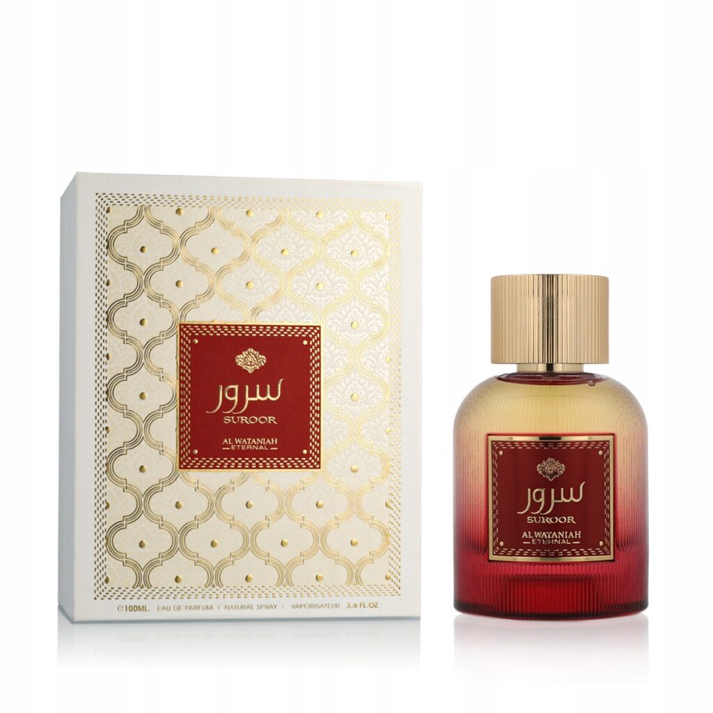 AL WATANIAH Eternal Suroor 100 ml EDP Eau de Parfum for women