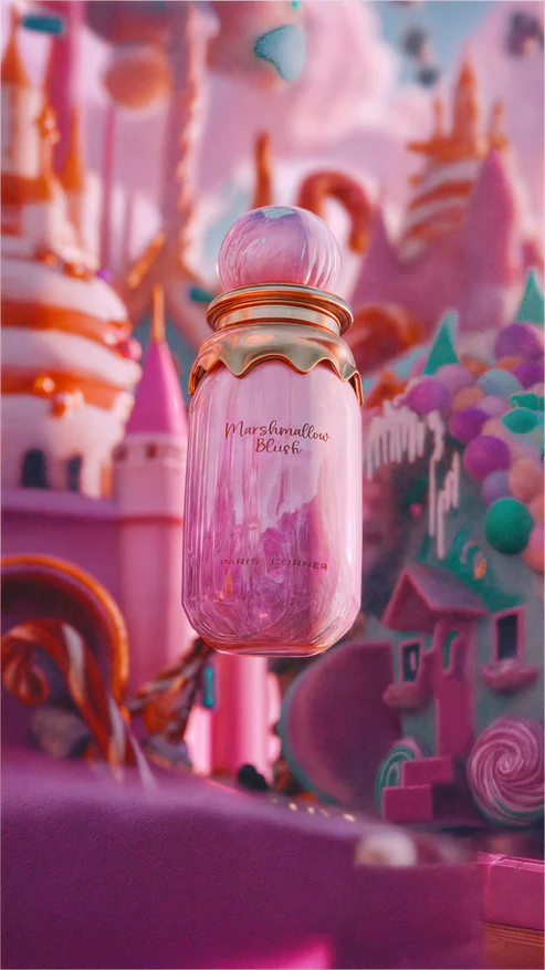 PARIS CORNER MARSHMALLOW BLUSH 100 ml Eau de Parfum for women