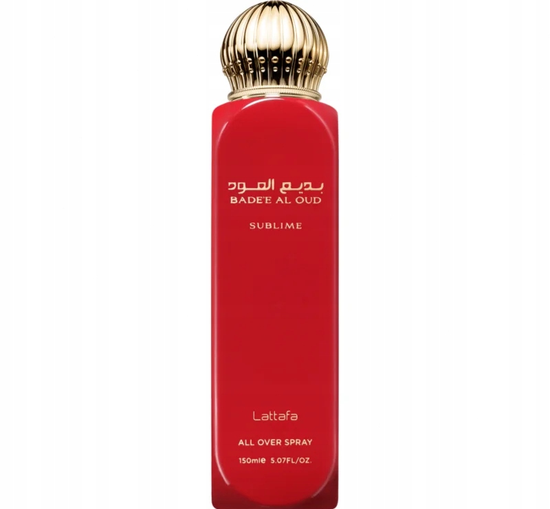 Lattafa Badee Al Oud Sublime 150 ml all over spray body spray unisex
